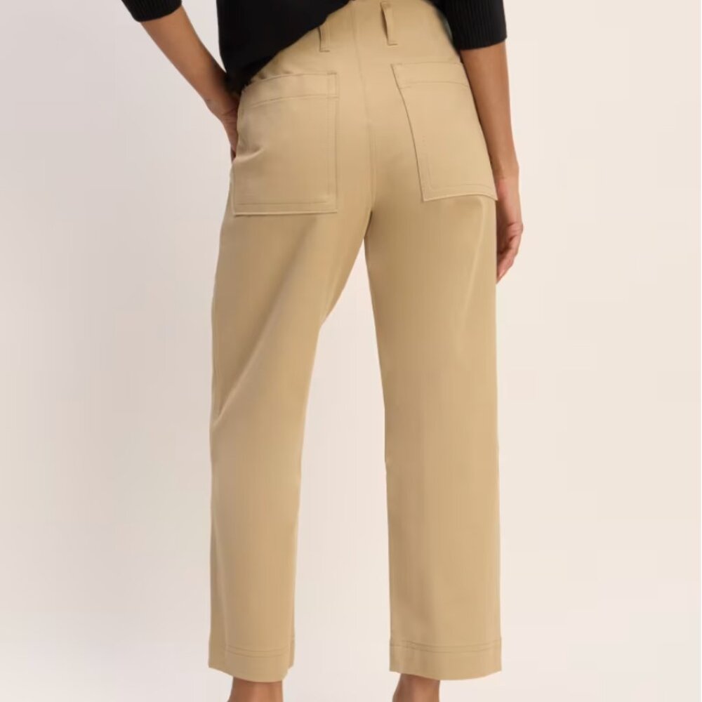 Everlane Bi-Stretch Utility Pants
